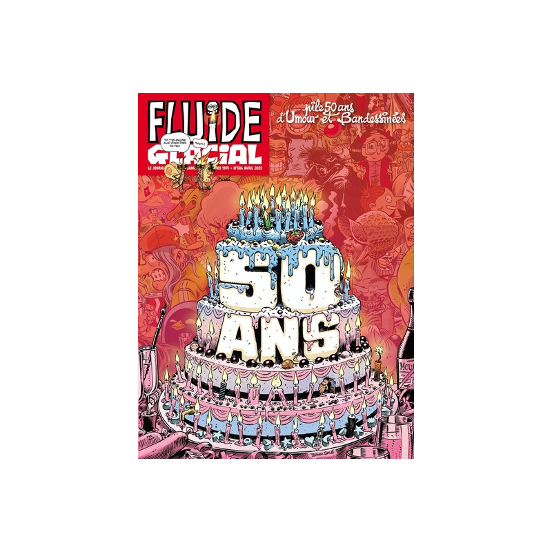 Fluide Glacial - magazine anniversaire 50 ans