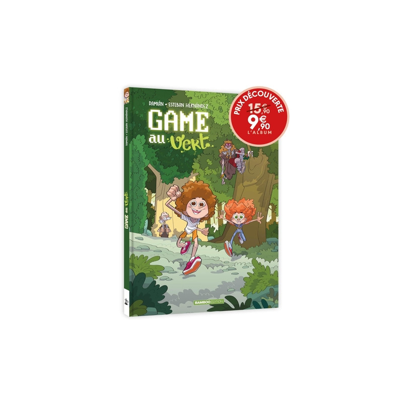 Game au vert - tome 01 - prix découverte