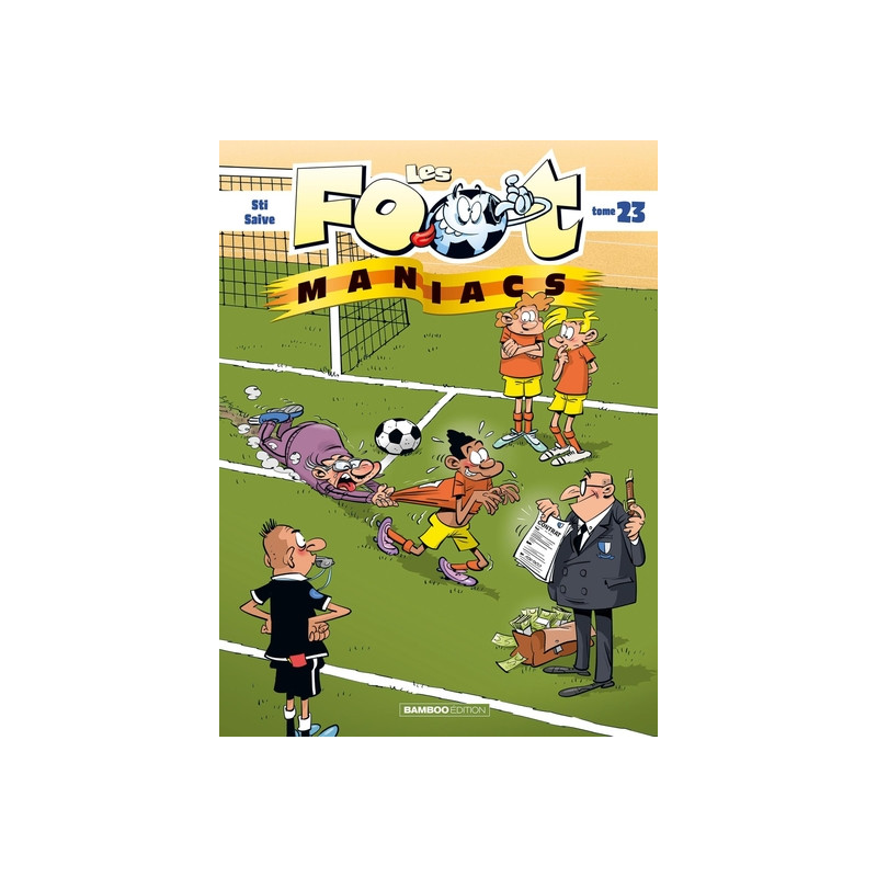 Les Footmaniacs - tome 23