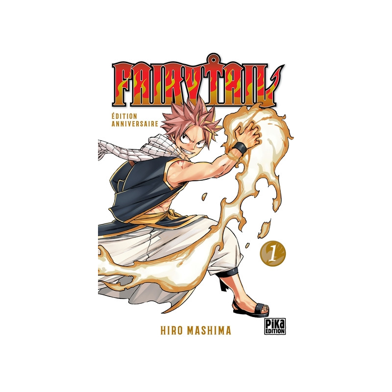 Fairy Tail T01 - édition anniversaire