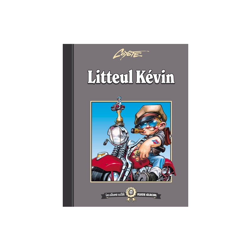 Les albums cultes Fluide Glacial - tome 07 : Litteul Kévin