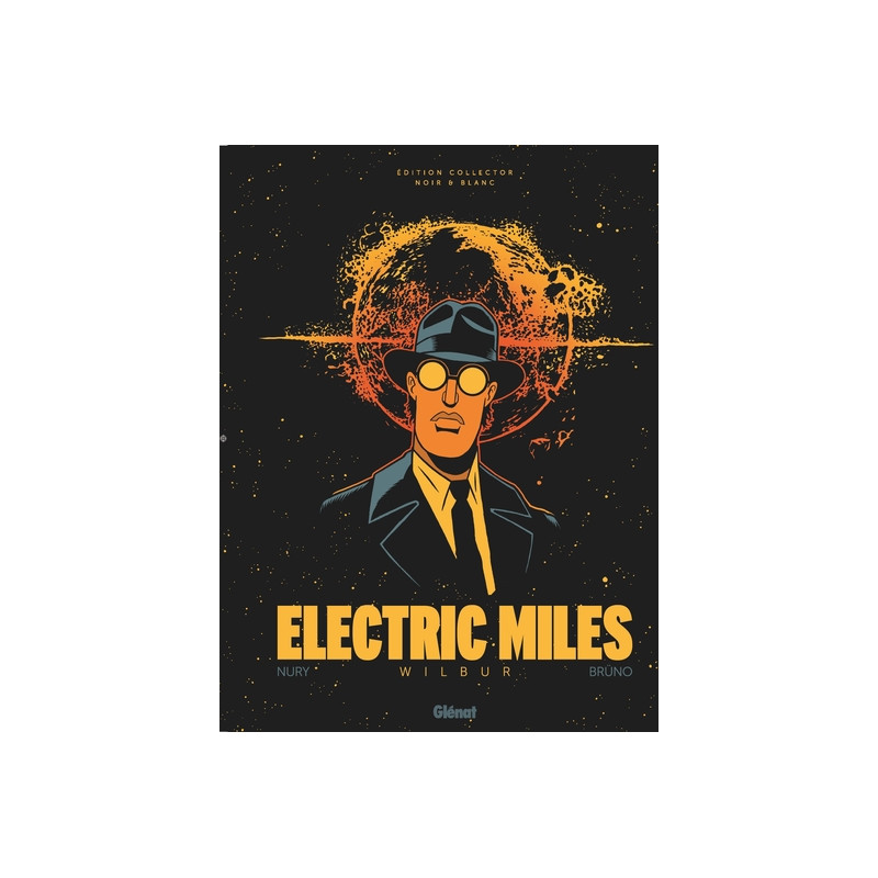 Electric Miles - Tome 01 - Edition Noir et Blanc