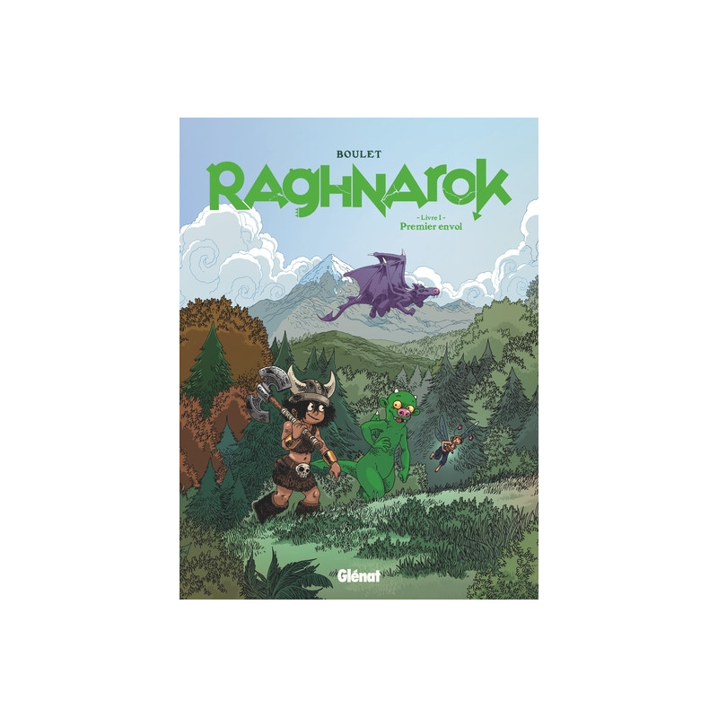 Raghnarok - Livre 1