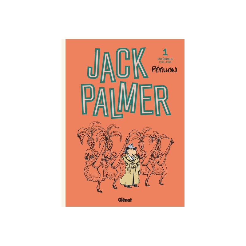 Jack Palmer - Intégrale Tome 01
