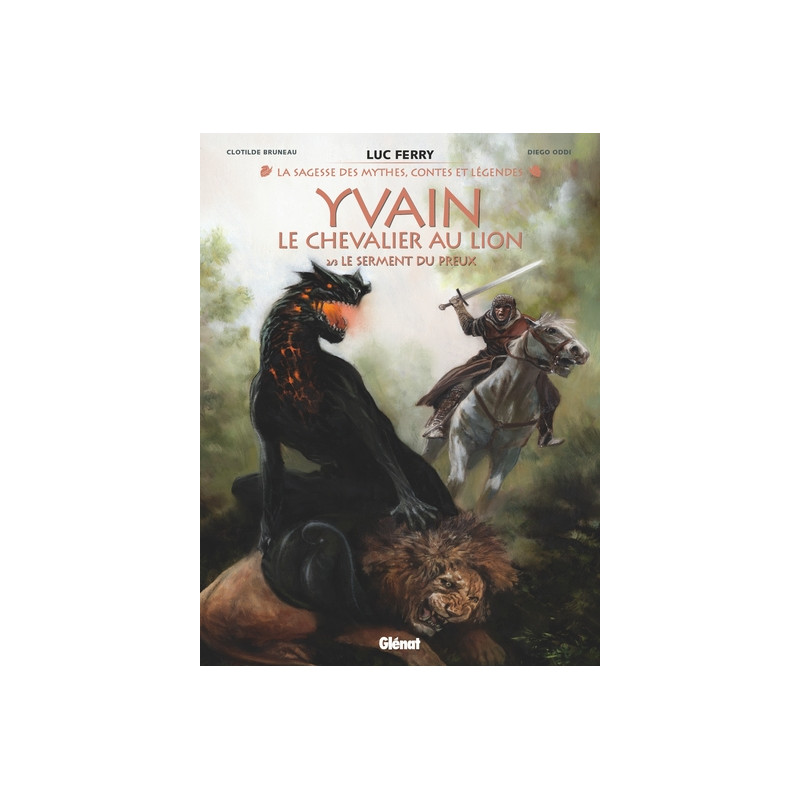 Yvain, le chevalier au lion - Tome 02