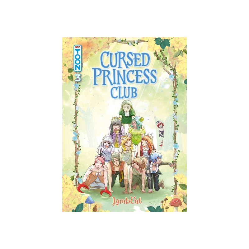 Cursed princess club T3