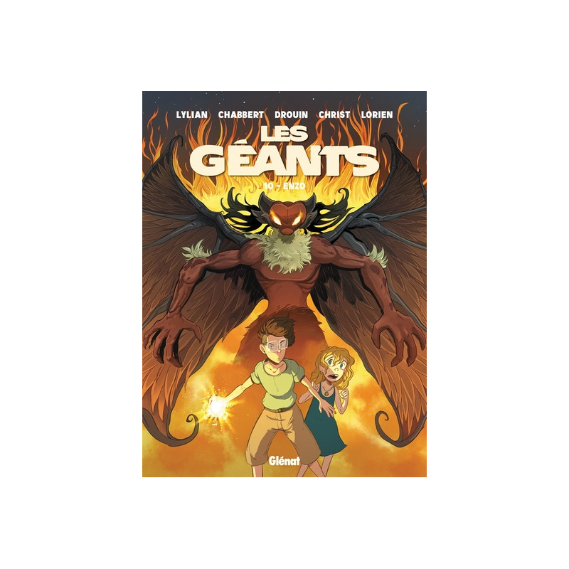 Les Géants - Tome 10