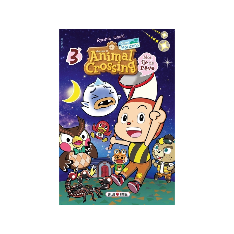 Animal Crossing - New Horizon - Mon île de rêve - Tome 03