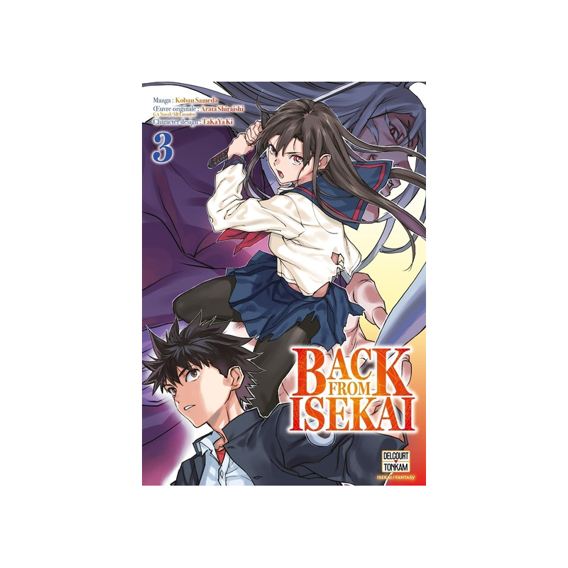 Back from isekai T03