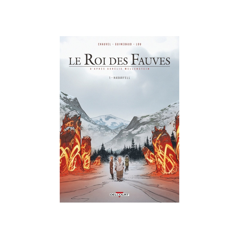 Le Roi des fauves T01