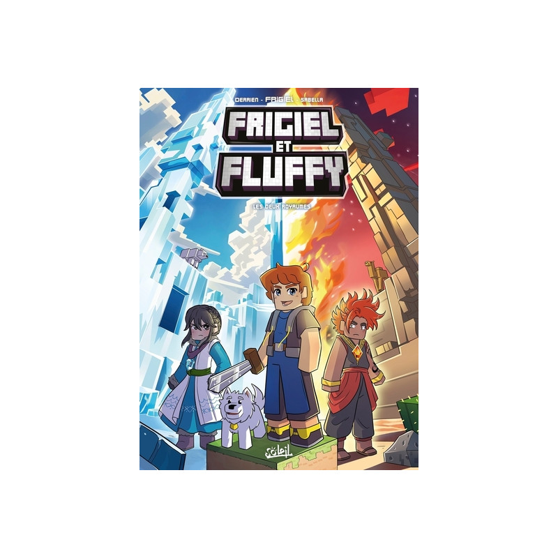 Frigiel et Fluffy - Tome 18 Deux Royaumes