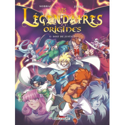 Les Légendaires origines -...