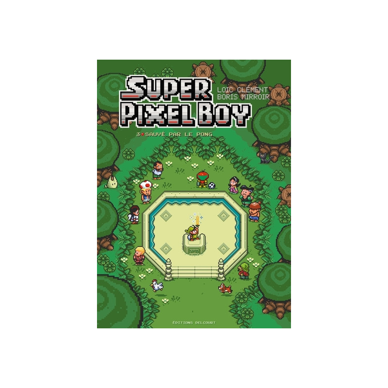Super Pixel Boy T03