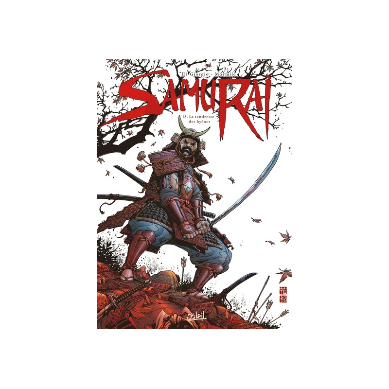 Samurai T18 - La Tendresse des hyènes