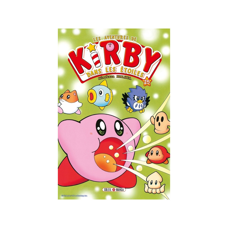 Les Aventures de Kirby dans les Étoiles T25