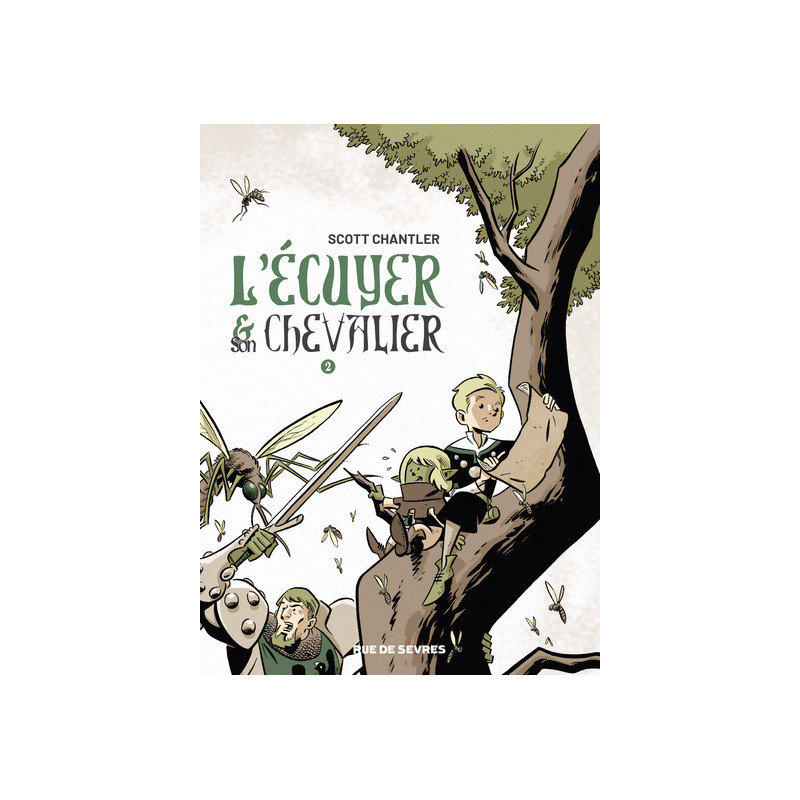 L'Écuyer et son Chevalier T2