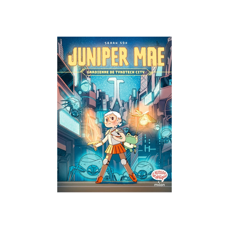 Juniper Mae, Tome 01