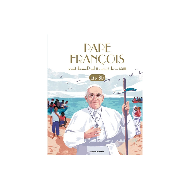 Pape François - saint Jean-Paul II - saint Jean XXIII