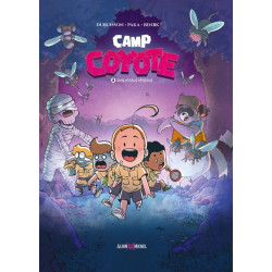 Camp Coyote - tome 2 - Sang...