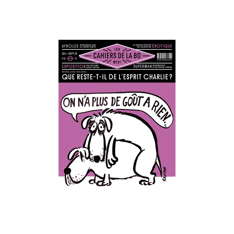 Les Cahiers de la BD N°31