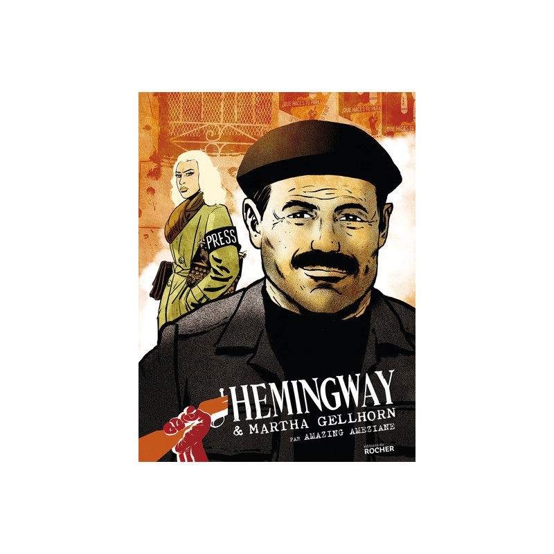 Hemingway et Martha Gellhorn
