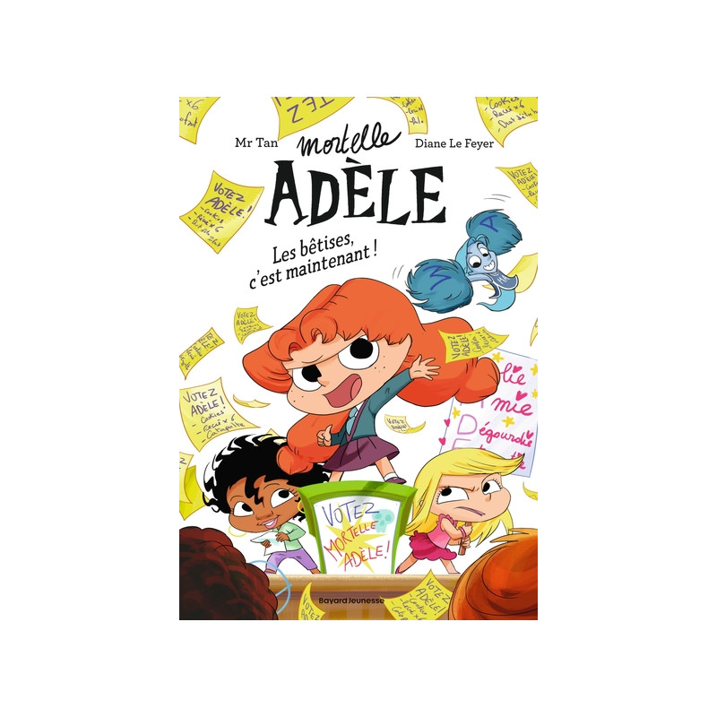 Roman Mortelle Adèle, Tome 02