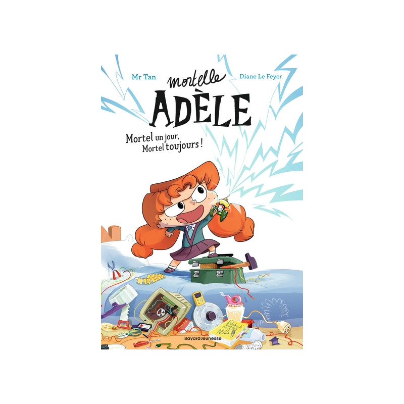 Roman Mortelle Adèle, Tome 01