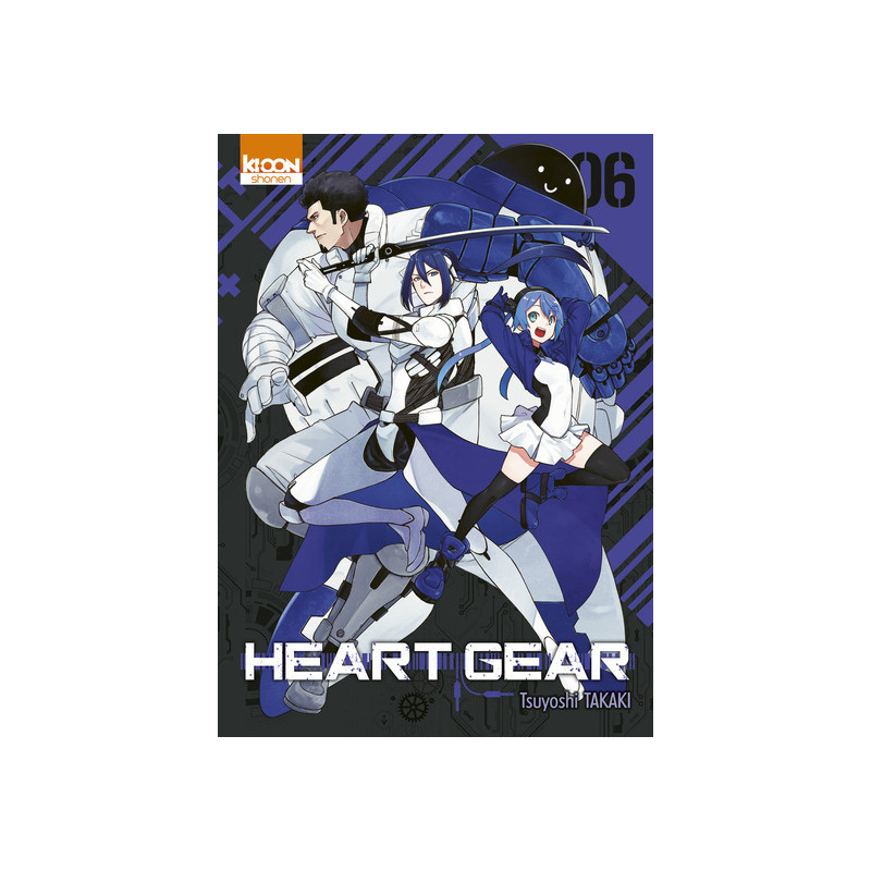 Heart Gear T06 - Tome 6
