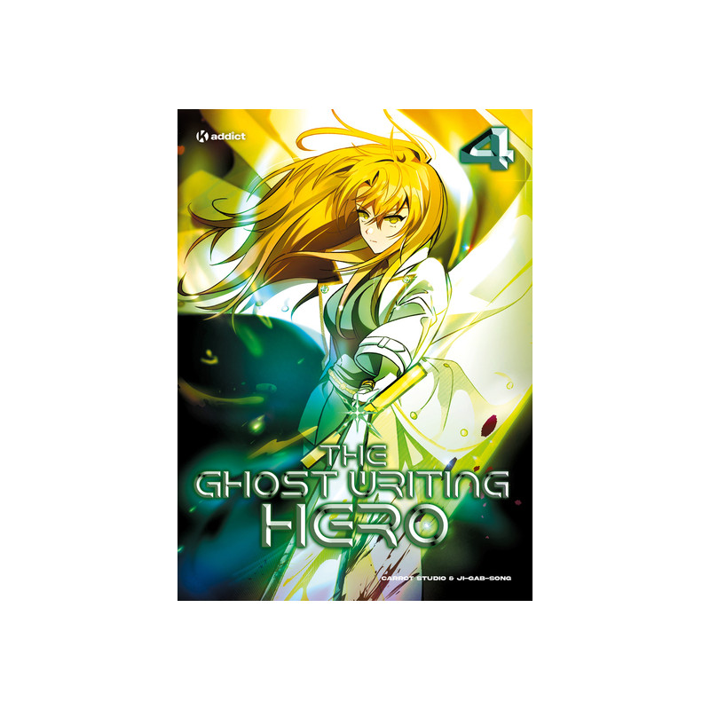The Ghost Writing Hero - Tome 4 Webtoon