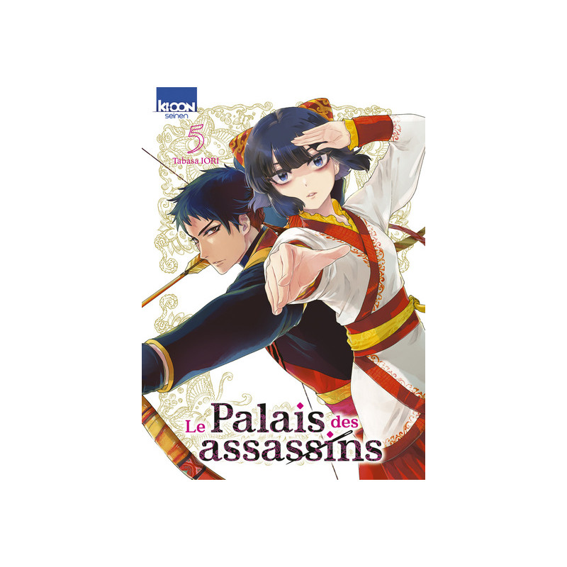 Le Palais des assassins T05