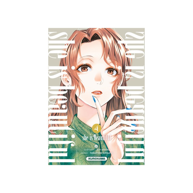 She is beautiful - tome 4