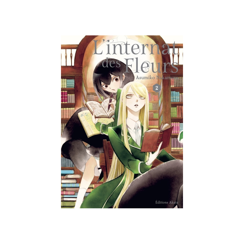 L'Internat des fleurs - Tome 2