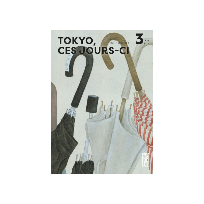 Tokyo, ces jours-ci - Tome 3