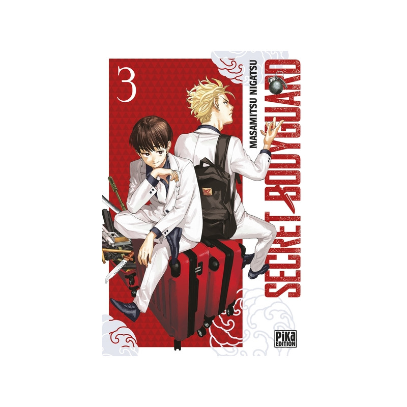 Secret Bodyguard T03