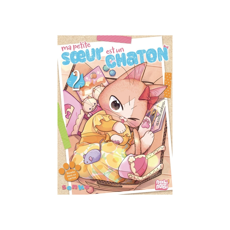 Ma petite soeur est un chaton T02