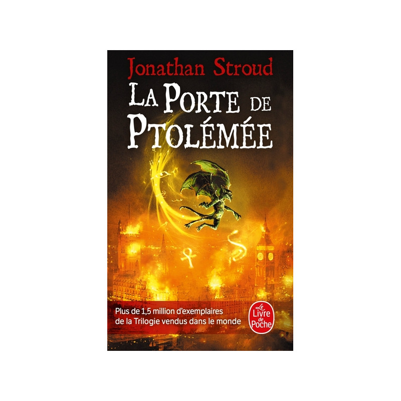 La Porte de Ptolémée (La Trilogie de Bartiméus, Tome 3)