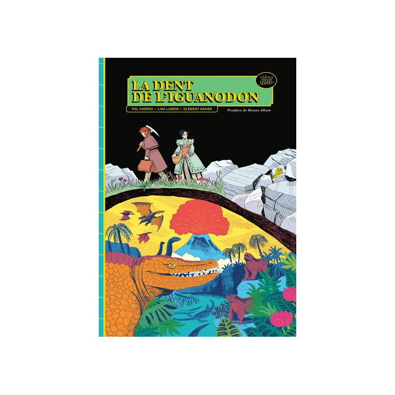 La dent de l'Iguanodon
