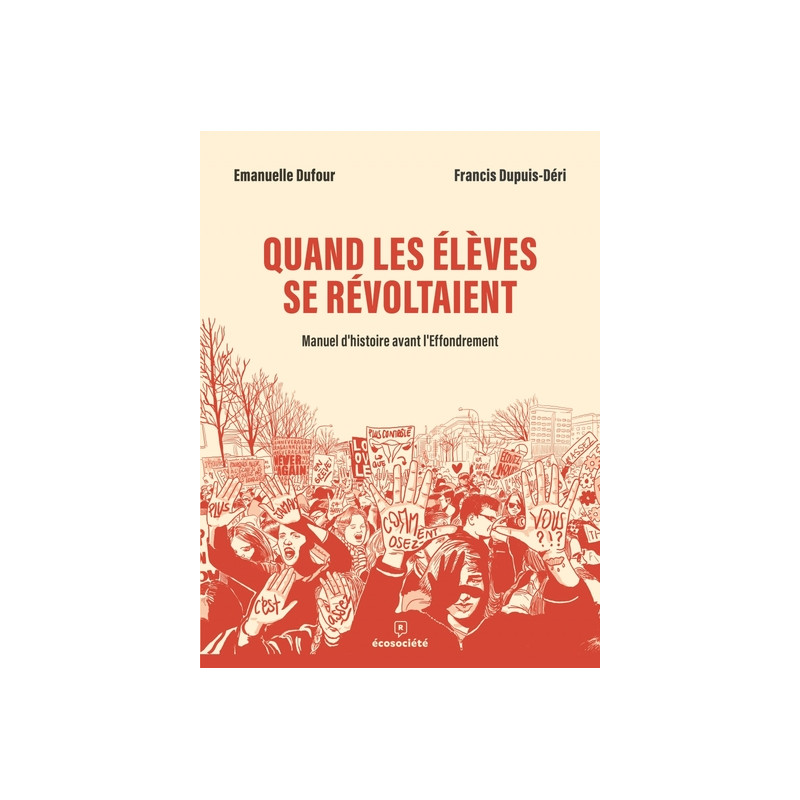 Quand les élèves se révoltaient - Manuel d'histoire avant l'