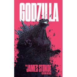 Godzilla - par James Stokoe...
