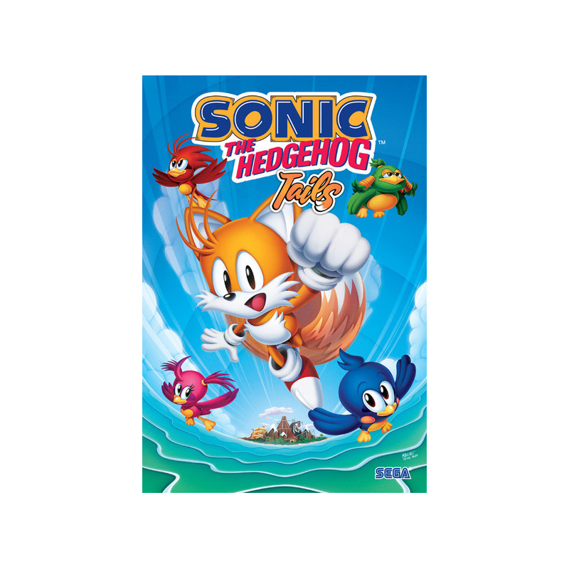 Sonic the Hedgehog - TAILS