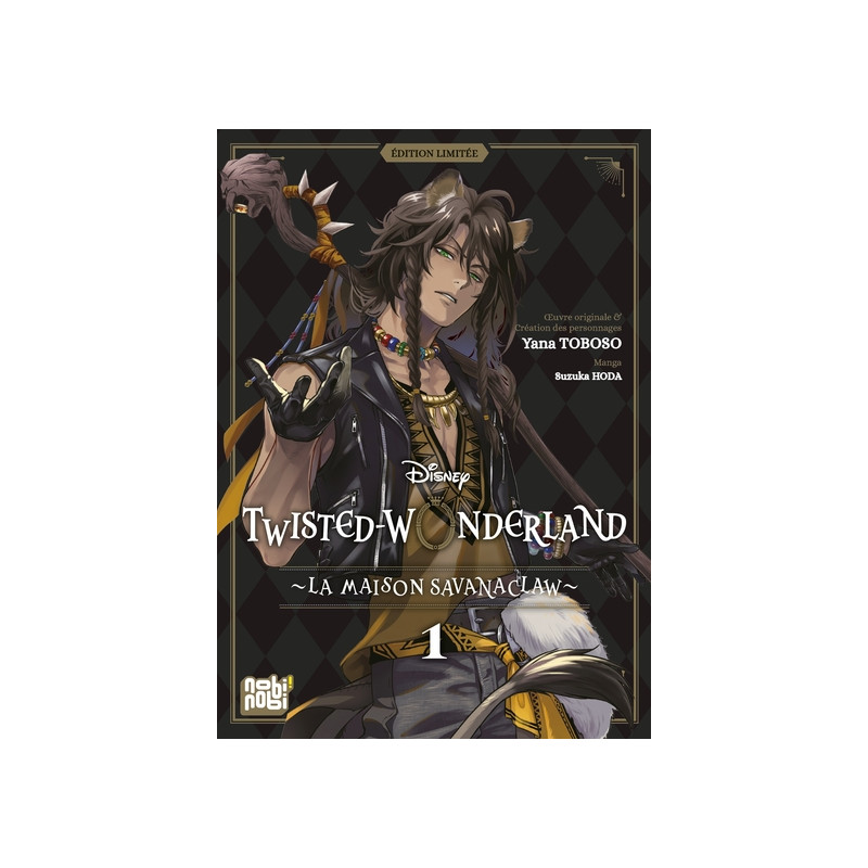 Twisted-Wonderland - La Maison Savanaclaw T01 Edition collector