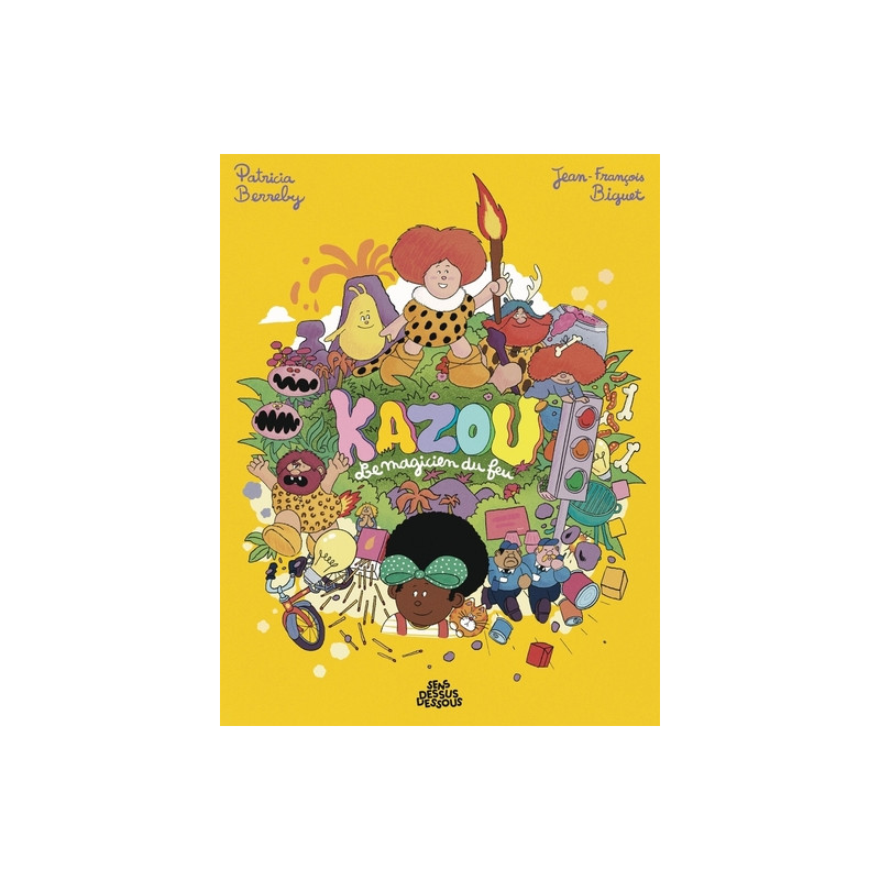 Kazou, le magicien du feu