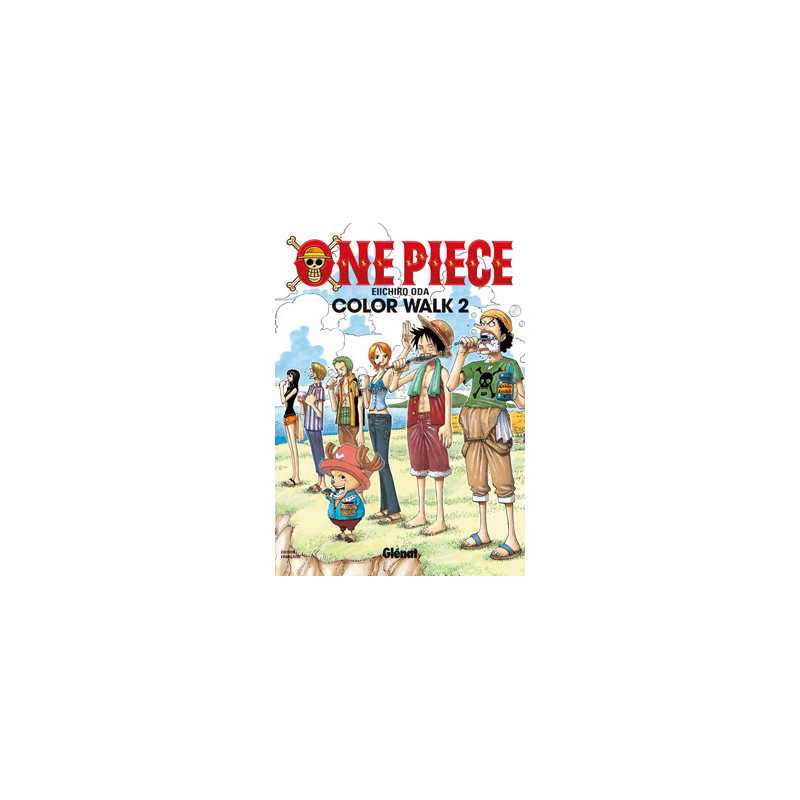 One Piece Color Walk - Tome 02