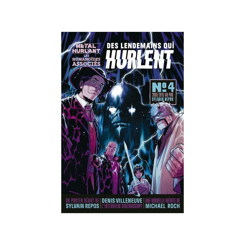 Des lendemains qui hurlent N°4 - Livre dépliant 2005 - 2015