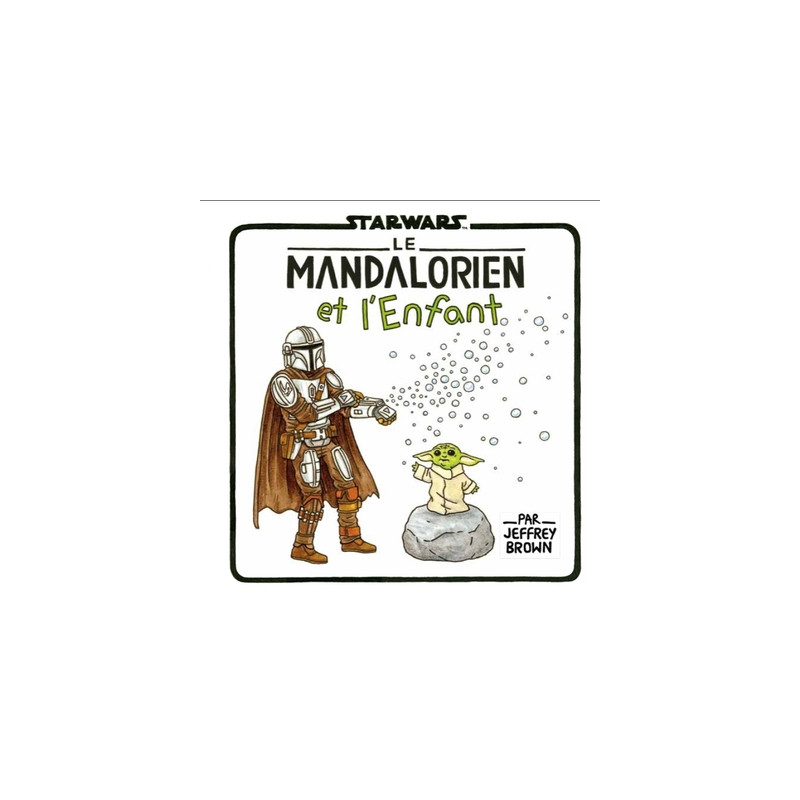 Star Wars : La Famille Vador -  Le Mandalorien et l'Enfant