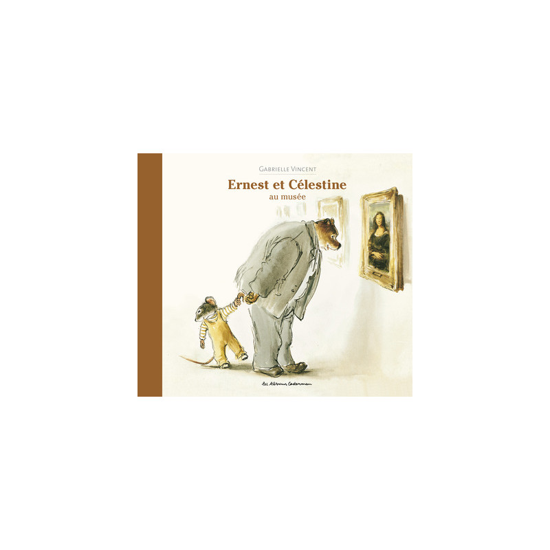 Ernest et Célestine - Au musée