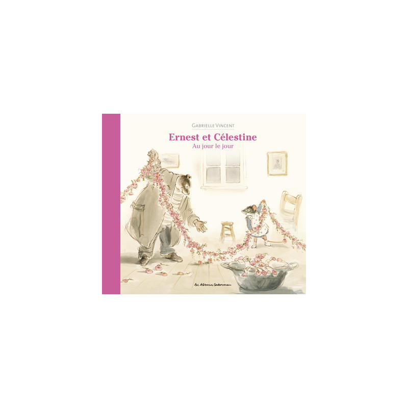 Ernest et Célestine - Au jour le jour