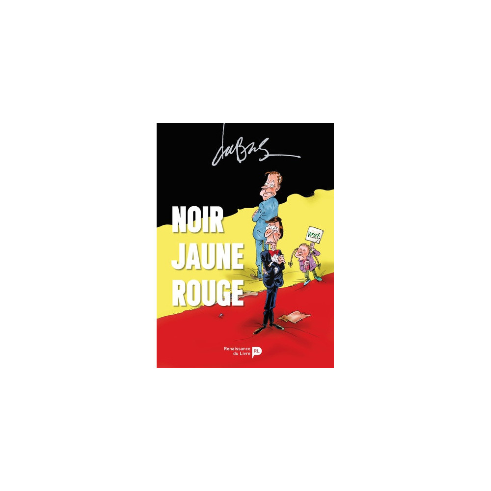 Noir jaune rouge