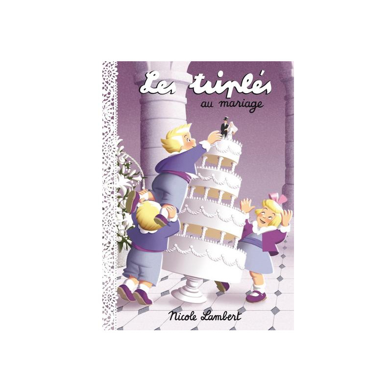 Les triplés au mariage