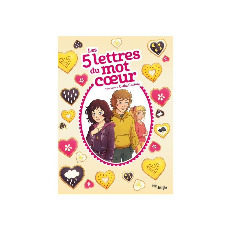 Les 5 lettres du mot coeur
